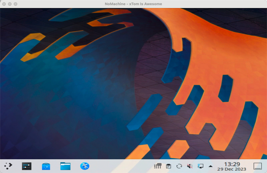 Linux remote desktop