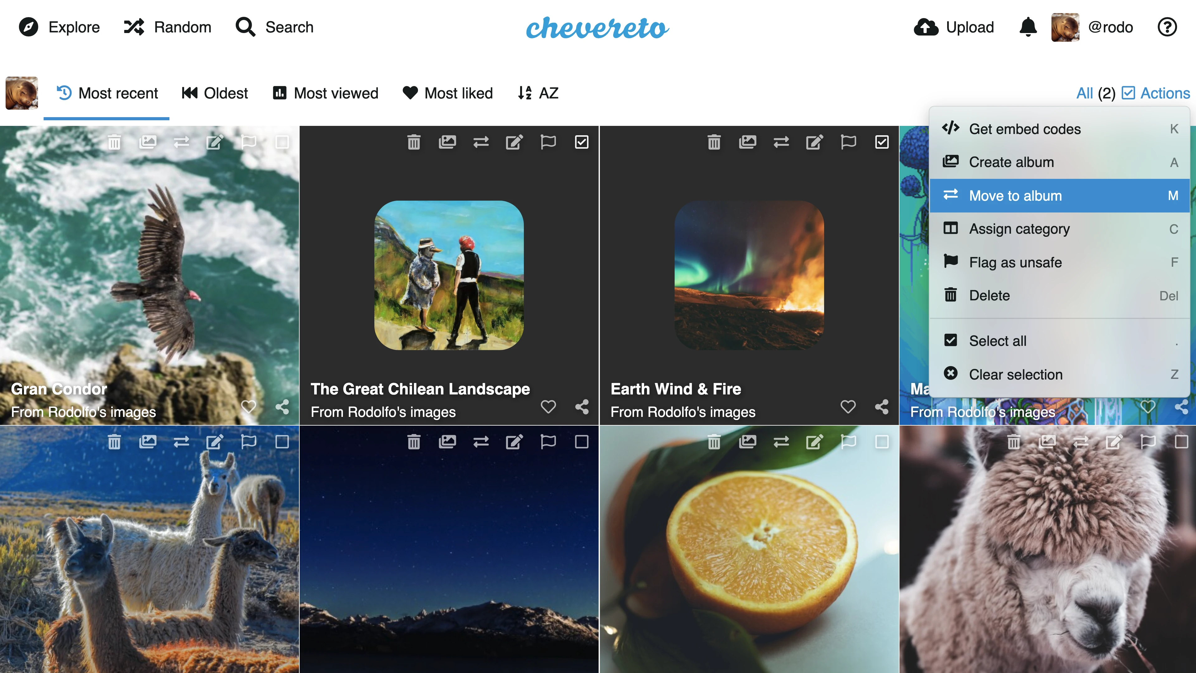 Chevereto