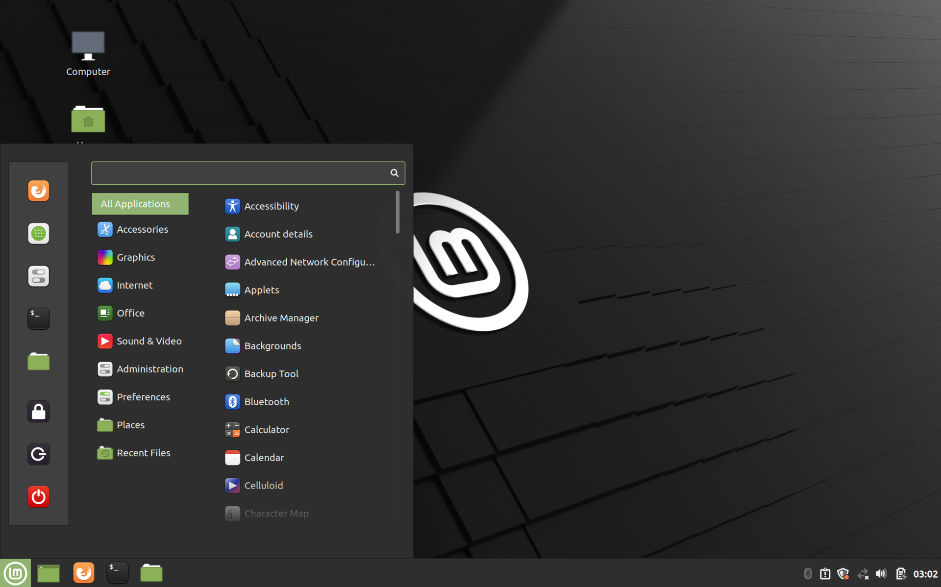 cinnamon desktop