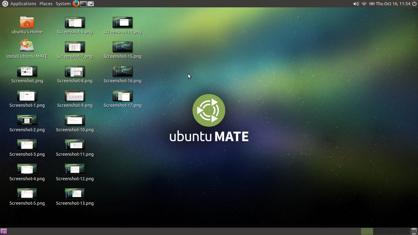 mate desktop