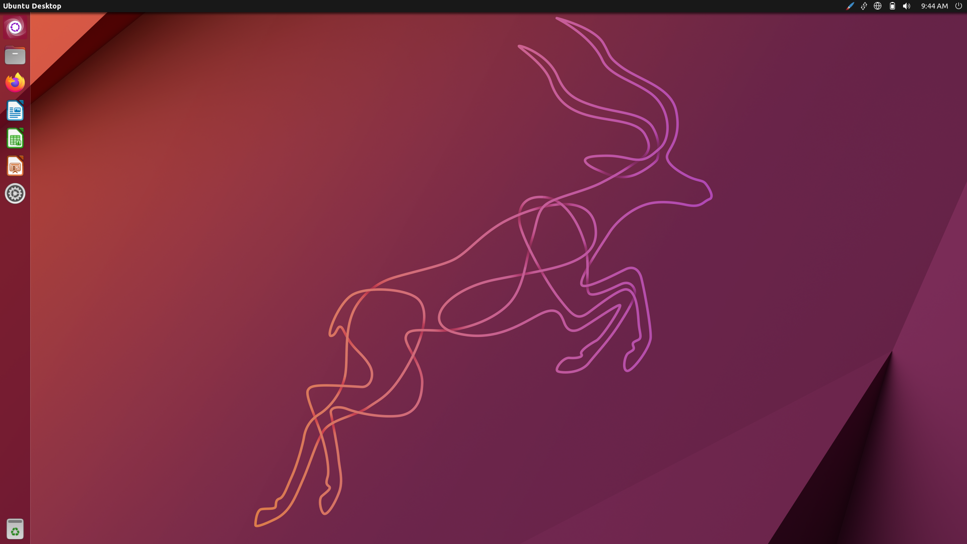 Unity desktop
